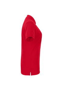 HAKRO Damen Poloshirt MIKRALINAR® 216 rot