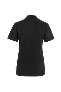 HAKRO Damen Poloshirt MIKRALINAR® 216 schwarz
