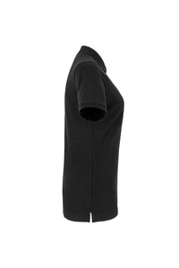 HAKRO Damen Poloshirt MIKRALINAR® 216 schwarz