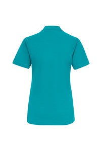 HAKRO Damen Poloshirt MIKRALINAR® 216 smaragd