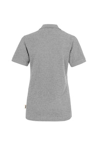 HAKRO Damen Poloshirt MIKRALINAR® 216 grau meliert