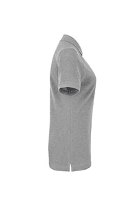 HAKRO Damen Poloshirt MIKRALINAR® 216 grau meliert