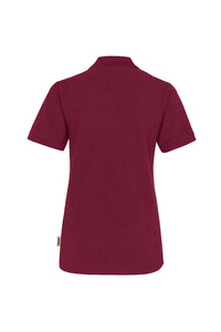 HAKRO Damen Poloshirt MIKRALINAR® 216 weinrot