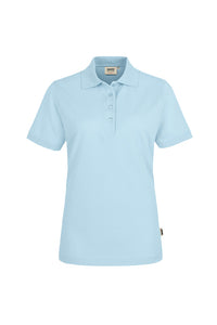 HAKRO Damen Poloshirt MIKRALINAR® 216 eisblau
