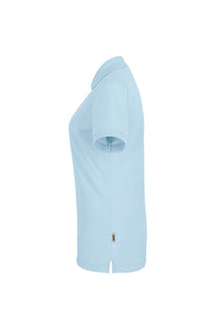 HAKRO Damen Poloshirt MIKRALINAR® 216 eisblau