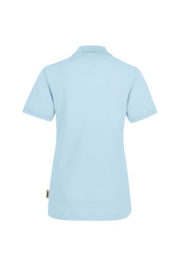 HAKRO Damen Poloshirt MIKRALINAR® 216 eisblau