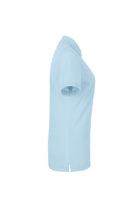 HAKRO Damen Poloshirt MIKRALINAR® 216 eisblau