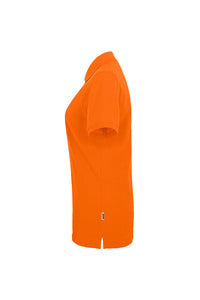 HAKRO Damen Poloshirt MIKRALINAR® 216 orange