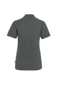 HAKRO Damen Poloshirt MIKRALINAR® 216 anthrazit