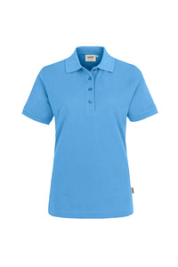 HAKRO Damen Poloshirt MIKRALINAR® 216 malibublau