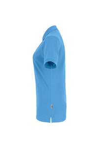 HAKRO Damen Poloshirt MIKRALINAR® 216 malibublau