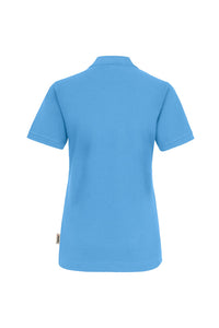 HAKRO Damen Poloshirt MIKRALINAR® 216 malibublau