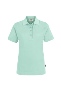 HAKRO Damen Poloshirt MIKRALINAR® 216 eisgrün