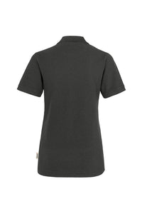 HAKRO Damen Poloshirt MIKRALINAR® 216 karbongrau