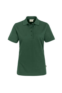 HAKRO Damen Poloshirt MIKRALINAR® 216 tanne