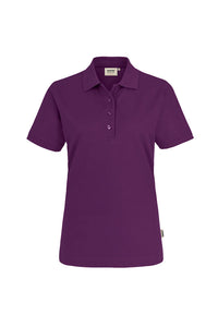 HAKRO Damen Poloshirt MIKRALINAR® 216 aubergine