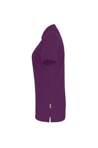 HAKRO Damen Poloshirt MIKRALINAR® 216 aubergine