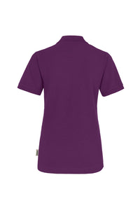 HAKRO Damen Poloshirt MIKRALINAR® 216 aubergine