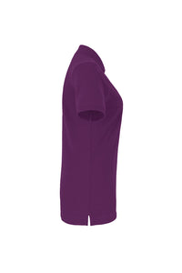 HAKRO Damen Poloshirt MIKRALINAR® 216 aubergine