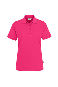 HAKRO Damen Poloshirt MIKRALINAR® 216 magenta