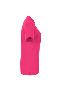 HAKRO Damen Poloshirt MIKRALINAR® 216 magenta