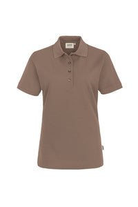 HAKRO Damen Poloshirt MIKRALINAR® 216 nougat