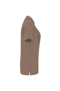 HAKRO Damen Poloshirt MIKRALINAR® 216 nougat