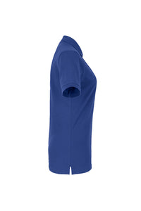 HAKRO Damen Poloshirt MIKRALINAR® 216 ultramarinblau