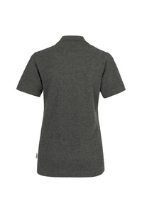 HAKRO Damen Poloshirt MIKRALINAR® 216 anthrazit meliert