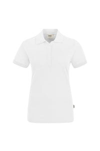 HAKRO Damen Poloshirt Stretch 222 weiß