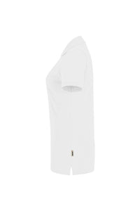 HAKRO Damen Poloshirt Stretch 222 weiß