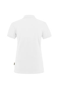 HAKRO Damen Poloshirt Stretch 222 weiß