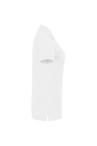 HAKRO Damen Poloshirt Stretch 222 weiß
