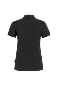 HAKRO Damen Poloshirt Stretch 222 schwarz