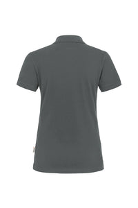 HAKRO Damen Poloshirt Stretch 222 anthrazit
