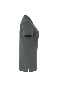 HAKRO Damen Poloshirt Stretch 222 anthrazit