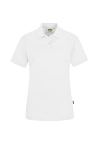 HAKRO Damen Poloshirt Top 224 weiß