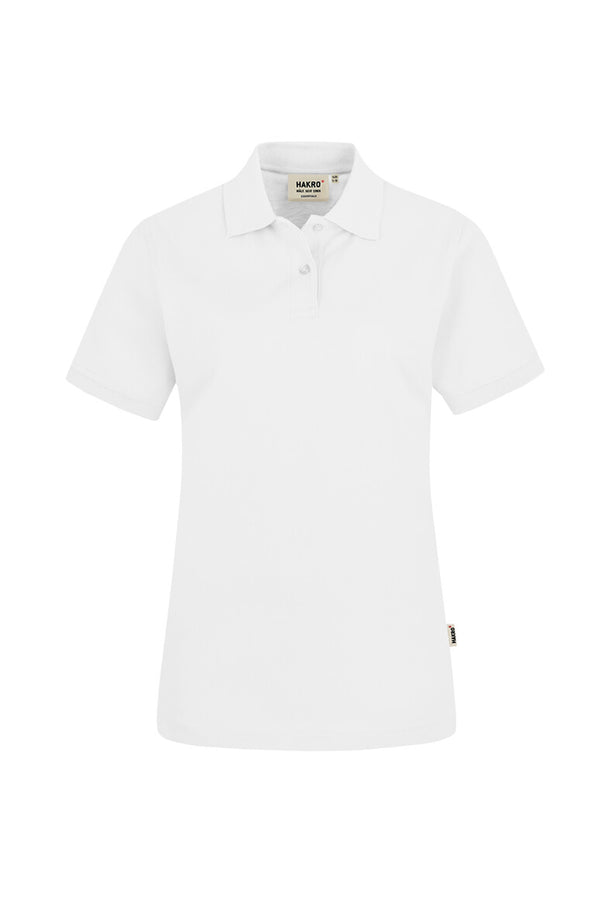 HAKRO Damen Poloshirt Top 224 weiß