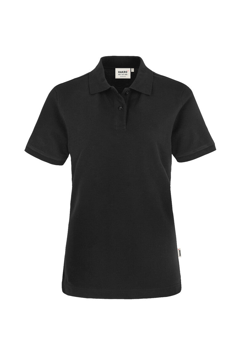 HAKRO Damen Poloshirt Top 224 schwarz