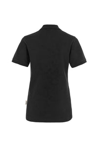 HAKRO Damen Poloshirt Top 224 schwarz