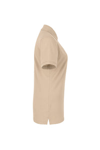 HAKRO Damen Poloshirt Top 224 sand
