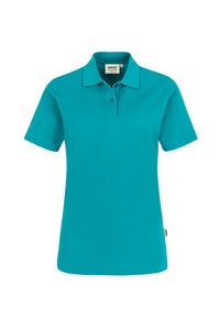 HAKRO Damen Poloshirt Top 224 smaragd