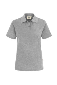 HAKRO Damen Poloshirt Top 224 grau meliert