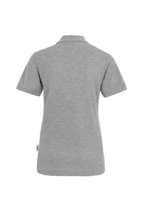 HAKRO Damen Poloshirt Top 224 grau meliert