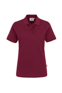 HAKRO Damen Poloshirt Top 224 weinrot