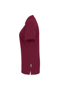 HAKRO Damen Poloshirt Top 224 weinrot