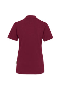 HAKRO Damen Poloshirt Top 224 weinrot