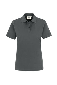 HAKRO Damen Poloshirt Top 224 anthrazit