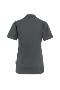 HAKRO Damen Poloshirt Top 224 anthrazit
