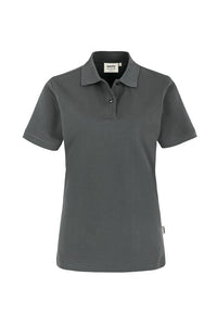 HAKRO Damen Poloshirt Top 224 graphit